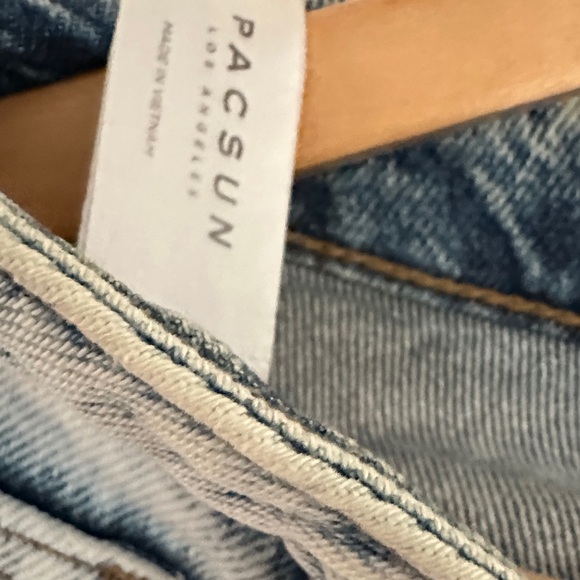 PacSun Blue Denim Jacket - Picture 3 of 4